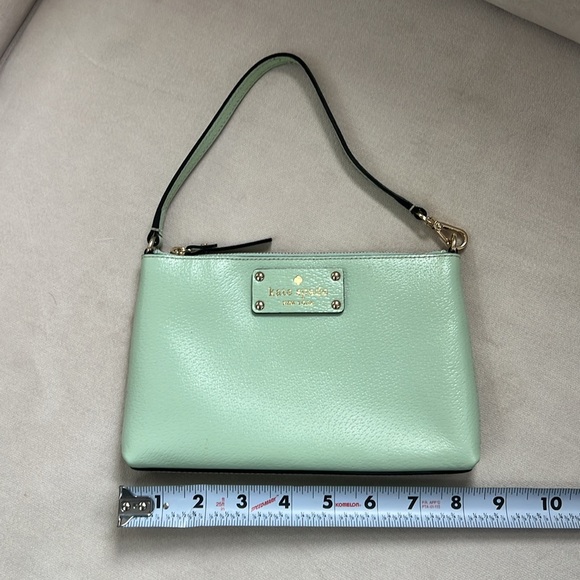 Kate Spade Pastel Mint Green Mini Bag - Picture 2 of 8